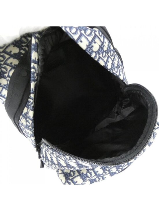 Dior Oblique Travel Backpack main image 4